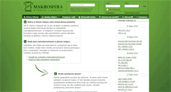 Desktop Screenshot of makrosfera.net
